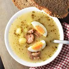 polish Żurek soup recipe everyday