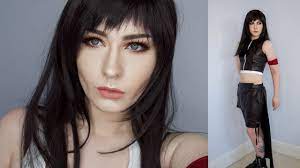 tifa lockhart makeup tutorial you