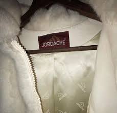 Vintage Jordache Women S White Faux Fur