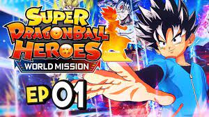 Maybe you would like to learn more about one of these? Super Dragon Ball Heroes World Mission Nintendo Switch Part 1 Meet Goku Gameplay Walkthrough Youtube