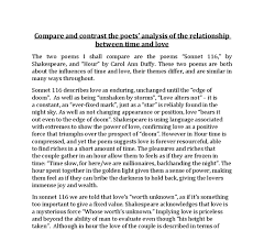 Essay love relationship