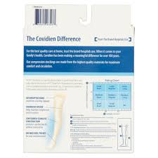 Covidien T E D Medium Short Anti Embolism Stockings Pair