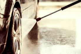 A touchless car wash is an automated set of pressurized hoses that use detergents, chemicals, and water pressure instead of brushes and sponges. Shoreline Car Wash