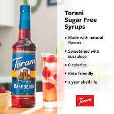 torani sugar free french vanilla syrup