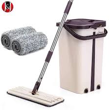 sns 2 in 1 scratch square mop with