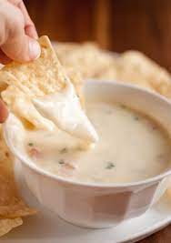 queso blanco dip cooking cly