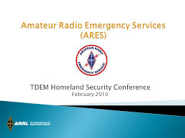 Tdem Homeland Security Conference February Amateur Radio