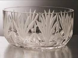 Glass Crystal Serving Bowl Jordan Ubuy