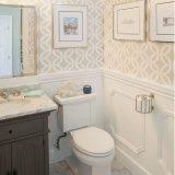 wainscoting ideas for your bathroom