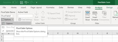 how to link to a pivot table in excel