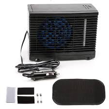 The portable car air conditioner are capable of purifying and cooling the temperature of a large room and are also ideal for automotive. 12v Car Air Conditioner 35w Black Portable Mini Cooling Fan Air Conditioner Water Air Cooler B1025 Heating Fans Aliexpress