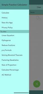 Simple Fraction Calculator Pro On The