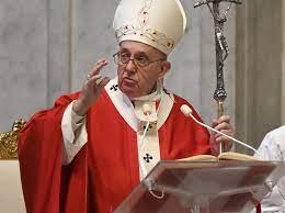 Pope francis is the current and the 266th pope of the roman catholic church. This Is Not Humanity S First Plague Pope Francis Says Of Coronavirus Coronavirus Updates Npr