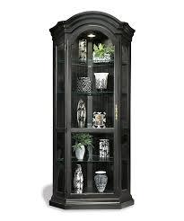 Corner cabinets can fill awkward spaces that would otherwise be left empty, and small china cabinets that are shorter can function as a buffet or sideboard. Cheap Black Corner Curio Find Black Corner Curio Deals On Line At Alibaba Com