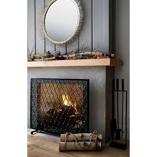 Crate And Barrel Fireplace Tile
