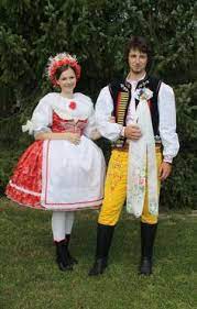 Lidé na slovácku si váží odkazu předků. Hanacke Slovacko Hody V Popicich Traditional Outfits Folk Costume National Costumes