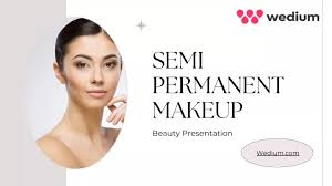 ppt semi permanent makeup powerpoint