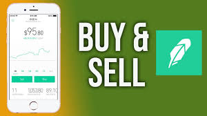 When robinhood launched trading in robinhood doesn't sell financial planning or retirement accounts or mutual funds, though it does offer. Robinhood App How To Buy And Sell Stocks On The Robinhood App In Real Time Youtube