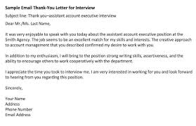 28 Best Phone Interview Thank You Letter Email Samples