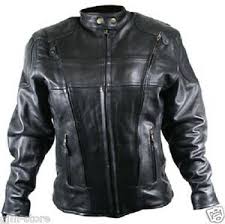Details About Xelement B7960 Womens Vented Premium Cowhide Leather Scooter Motorcycle Jacket