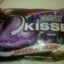 special dark chocolate kisses