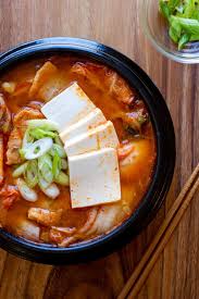 easy kimchi stew recipe jjigae with