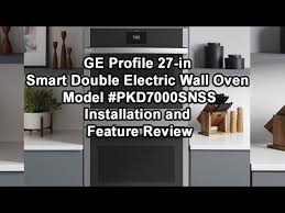 Ge Profile 27 Inch Double Electric Oven