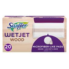 Swiffer Wetjet Wood Mopping Refill Pads