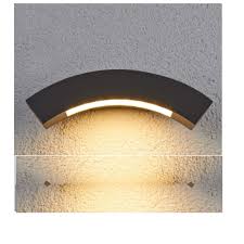 Led Outdoor Wall Light 12705 Type Of