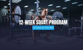 12 week squat program to increase your