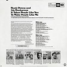 This is a short video summary of popular books. Buck Owens It Takes People Like You To Make People Like Me Vintage Vinyl Omnivore Recordings