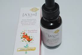a kin pure radiance rosehip oil review