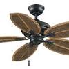 While fans have a very functional role, ceiling fans with lights add a touch of modernity to your space. 1