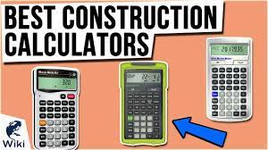 9 best construction calculators 2021