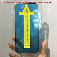 9h Tempered Glass Screen Protector Easy