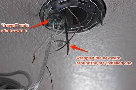 replace install a light fixture