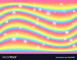 fantasy rainbow background wavy pattern