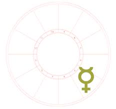 mercury in the houses of natal chart