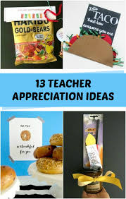 15 teacher appreciation week ideas c