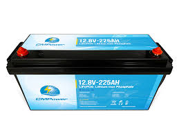 225 watt lifepo4 marine battery