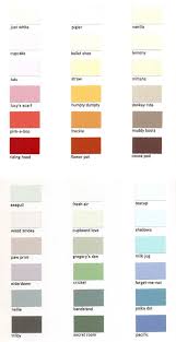 Earthborn Eco Friendly Clay Paint Colour Chart Please