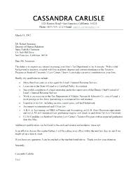 Cover Letter Accounting Accountant Cover Letter Examples Co Cover