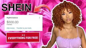 how to get anything for free on shein