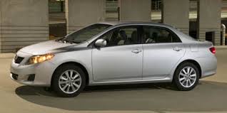 2009 toyota corolla review ratings