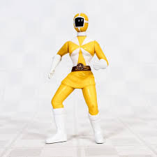 VTG 2000 Yellow Trini Kwan Power Rangers 4 Action Figure  McDonald's | eBay
