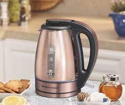 farberware electric kettles stainless