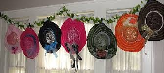 Spray paint in color of choice and allow to dry. Hat Decorating Ideas Turn A Plain Straw Hat Into A Beautiful Creation