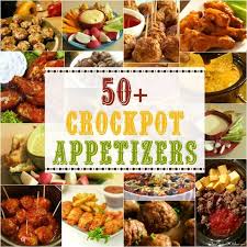 big list of 50 crockpot appetizers