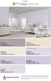 Inspired Lilac Sherwin Williams Paint