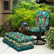 back patio chair cushion at lowes